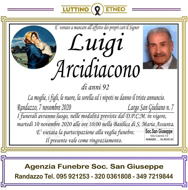 Luigi  Arcidiacono 